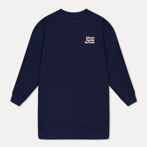 Robe oversize