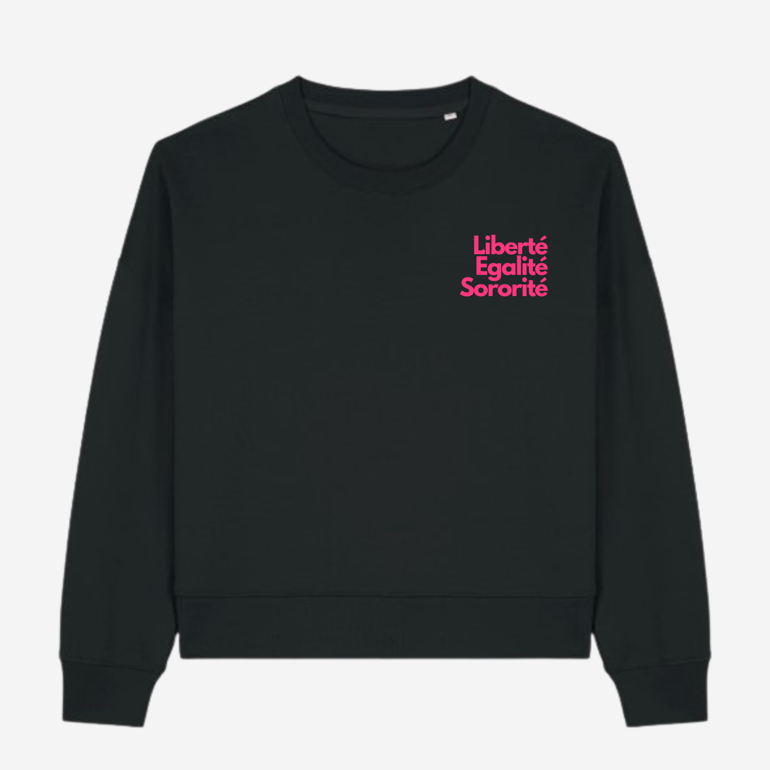 Sweatshirt noir