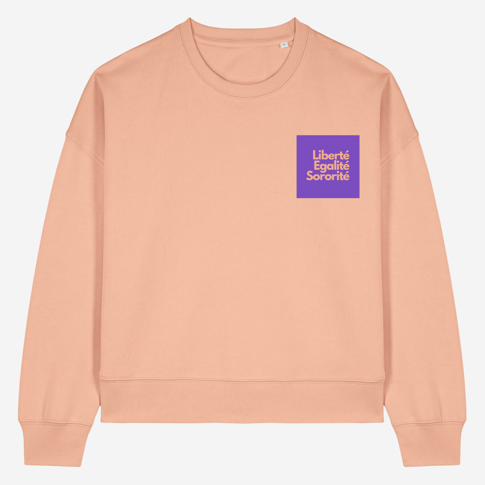 Sweatshirt pêche